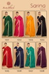 Sarina Vol 2 By Kashvi Pc Moss Printed Sarees Wholesale Market In Surat